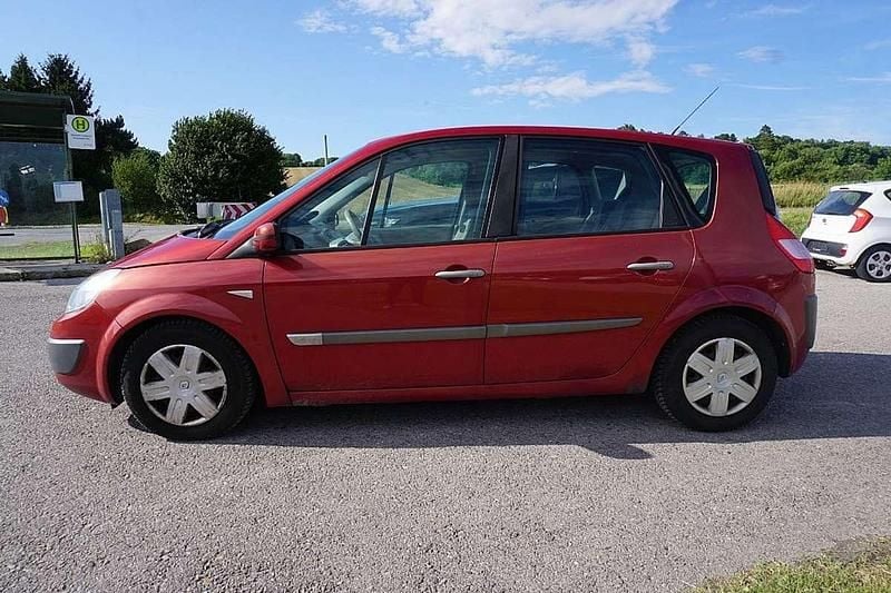 Gebraucht Renault Scénic II Expression 113 PS (83 kW) 2004 Rot Van / Kleinbus