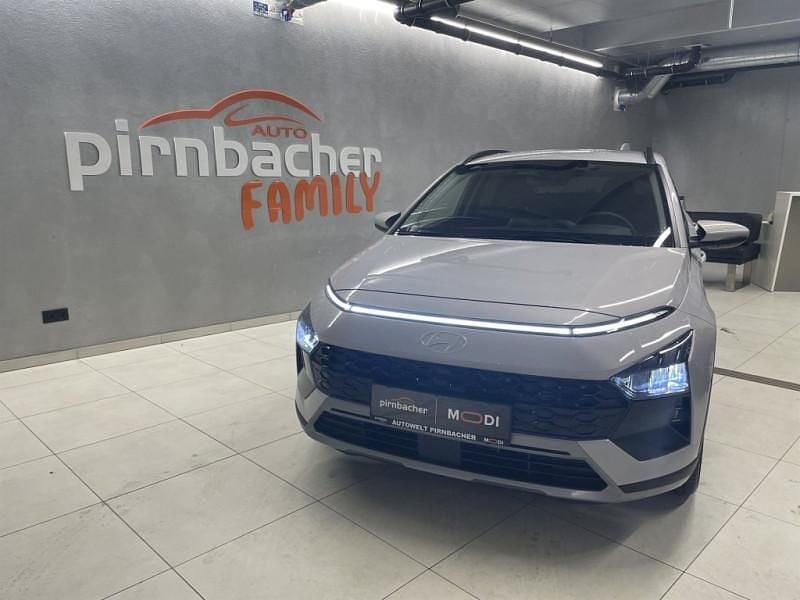 Neu Hyundai Bayon GO! 99 PS (72 kW) 2025 Grau SUV