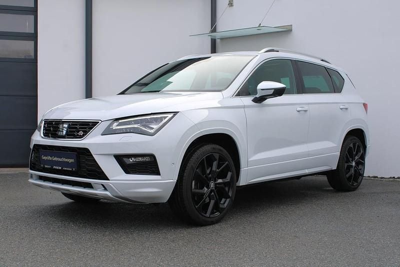 Gebraucht Seat Ateca FR 150 PS (110 kW) 2019 Weiss  metallic SUV