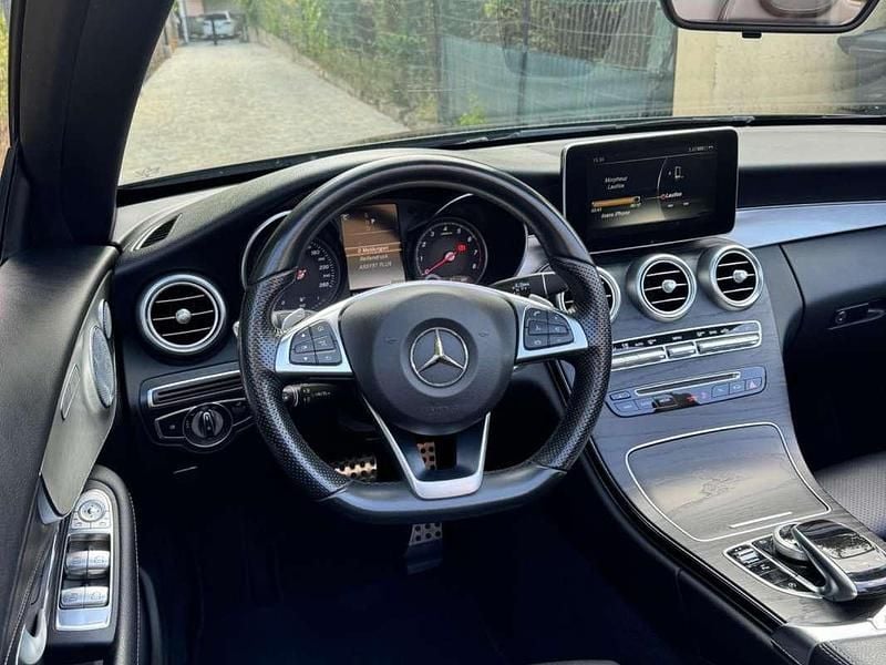 Gebraucht Mercedes C300 AMG 245 PS (180 kW) 2017 Schwarz Cabrio