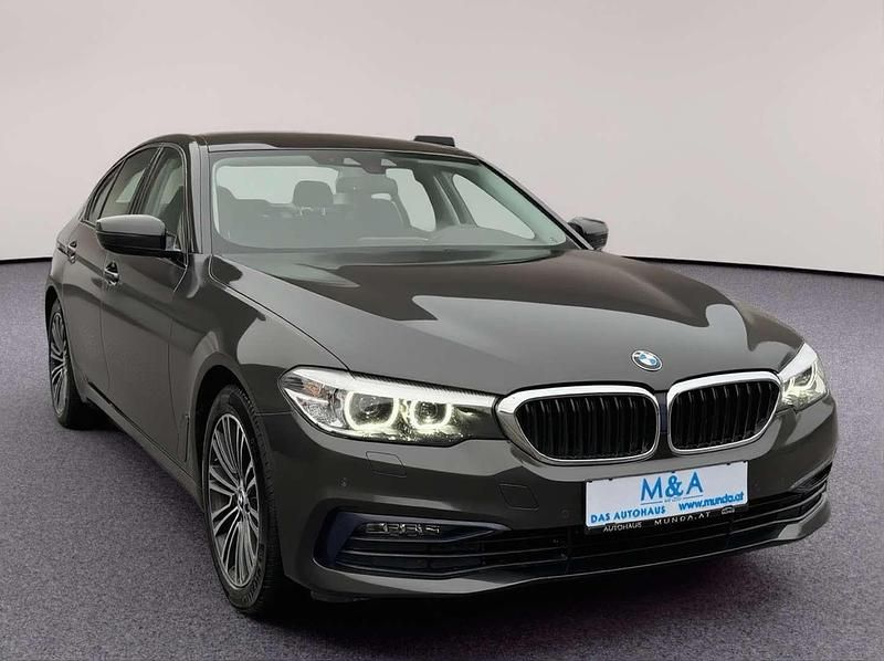 Gebraucht BMW 530 Sport Line 265 PS (194 kW) 2019 Schwarz Limousine