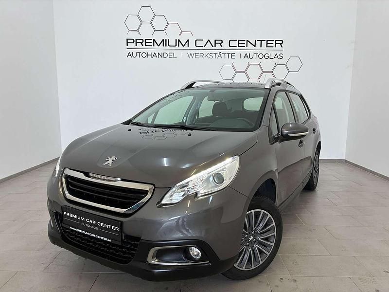 Gebraucht Peugeot 2008 Active 82 PS (60 kW) 2014 Grau SUV