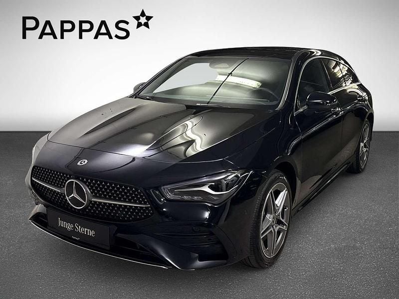 Gebraucht Mercedes CLA250e Shooting Brake AMG 163 PS (119 kW) 2025 Schwarz Kombi