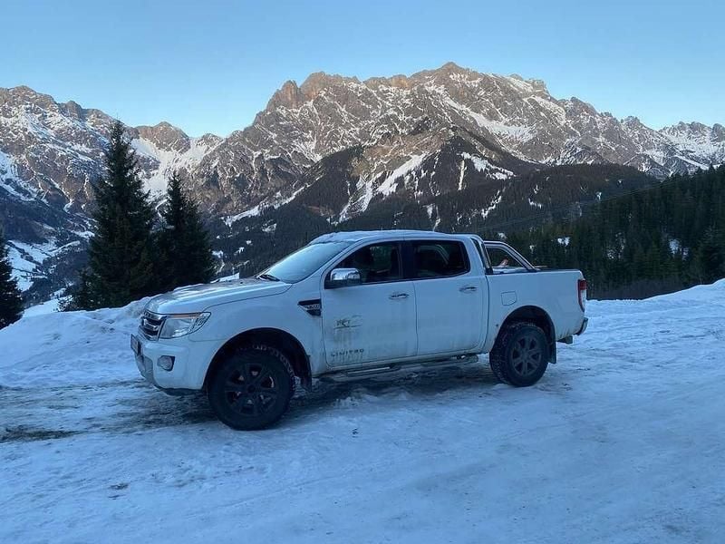 Gebraucht Ford Ranger Limited 150 PS (110 kW) 2014 Weiß Abholung
