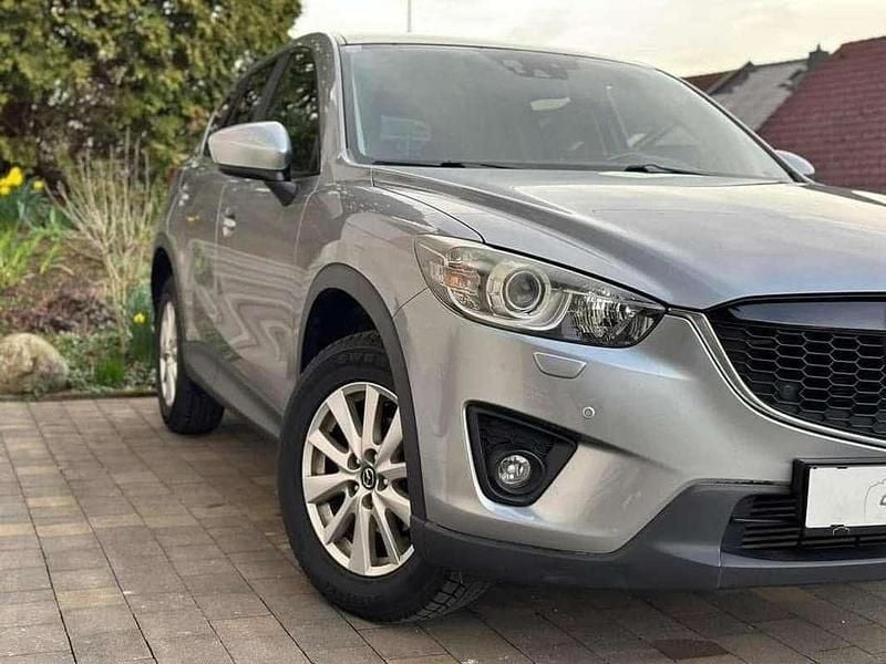 Gebraucht Mazda CX-5 150 PS (110 kW) 2013 Grau SUV