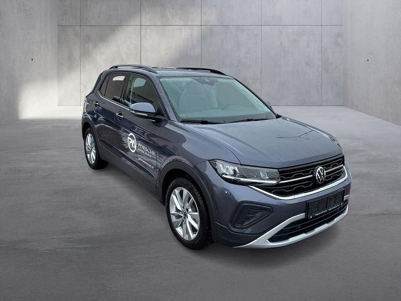 Neu VW T-Cross 95 PS (69 kW) 2026 Mittelgrau  metallic SUV