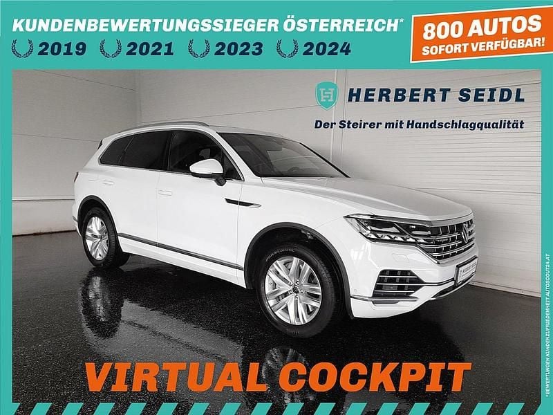 Weiß Gebraucht 2021 VW Touareg Elegance SUV | € 49.880 (Guter Preis) - Bild 1/4