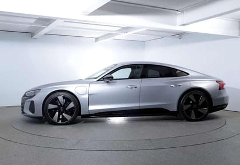 Gebraucht Audi e-tron GT quattro 141 kW (193 PS) 2022 Silber Limousine