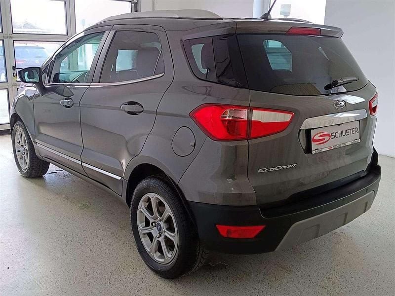 Gebraucht Ford Ecosport Titanium 125 PS (91 kW) 2019 Schwarz SUV