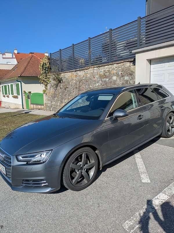 Gebraucht Audi A4 Sport 190 PS (139 kW) 2017 Grau Kombi