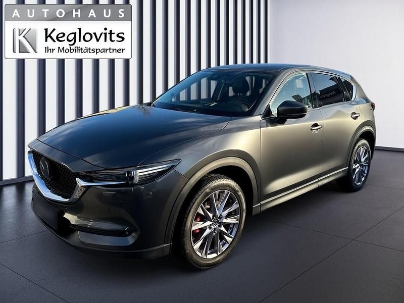 Gebraucht Mazda CX-5 184 PS (135 kW) 2019 Mittelgrau  normal SUV