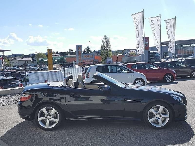 Gebraucht Mercedes SLK250 204 PS (150 kW) 2011 Schwarz Cabrio