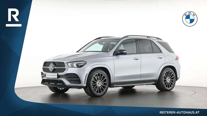 Gebraucht Mercedes GLE350 211 PS (155 kW) 2023 Grau SUV