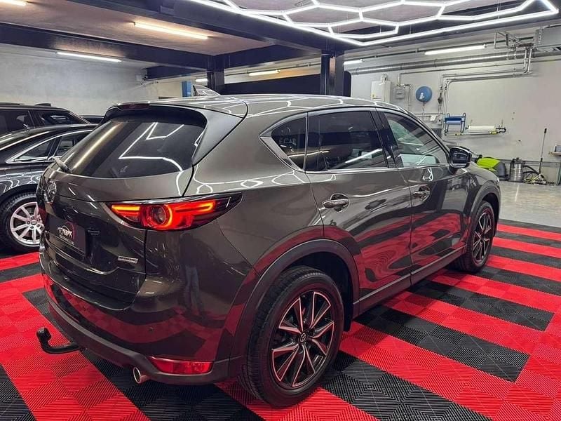 Gebraucht Mazda CX-5 175 PS (128 kW) 2017 Grau SUV