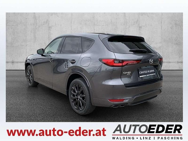 Neu Mazda CX-60 Homura-Line 192 PS (141 kW) 2025 Grau SUV