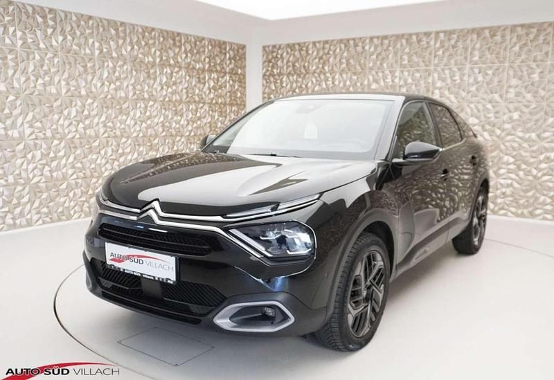 Gebraucht Citroën C4 Shine 131 PS (96 kW) 2021 Schwarz Limousine