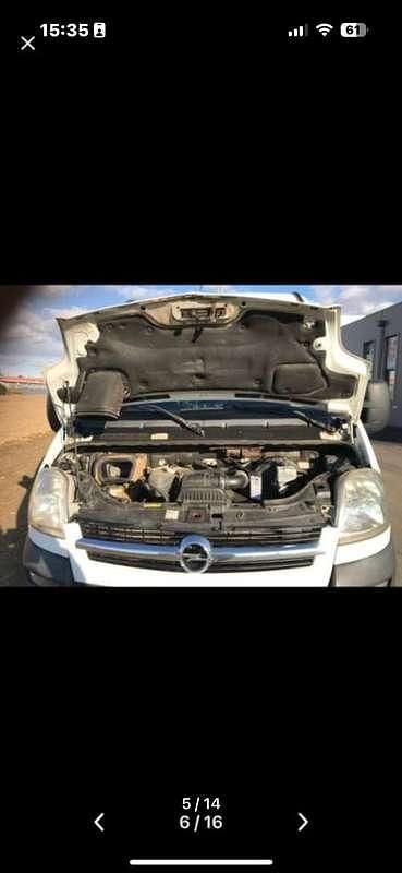 Gebraucht Opel Movano 114 PS (83 kW) 2006 Kombi