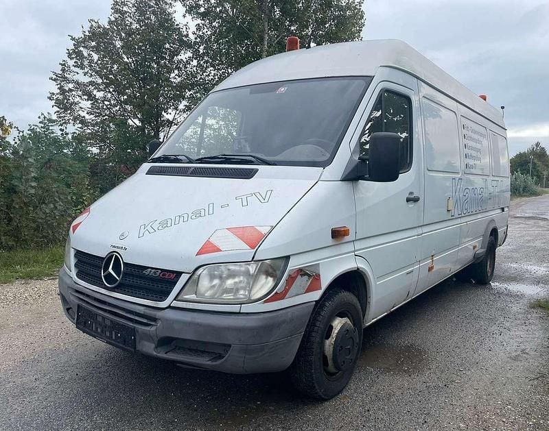 Gebraucht 2006 Mercedes Sprinter Van | € 7.900 (Fairer Preis) - Bild 1/4
