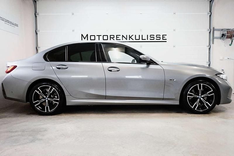 Gebraucht BMW 320e M Sport 204 PS (150 kW) 2023 Grau Limousine