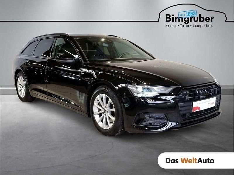 Gebraucht Audi A6 Sport 245 PS (180 kW) 2023 Schwarz  metallicperleffektno Kombi