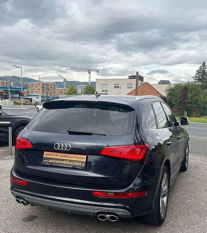 Gebraucht Audi SQ5 Exclusive 340 PS (250 kW) 2016 Blau SUV