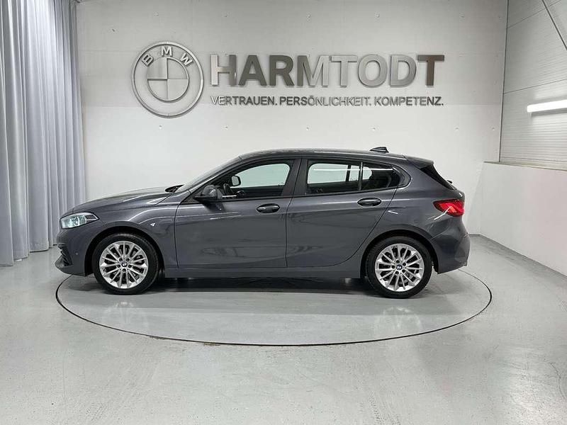 Gebraucht BMW 118 Advantage 140 PS (102 kW) 2020 Grau Kleinwagen