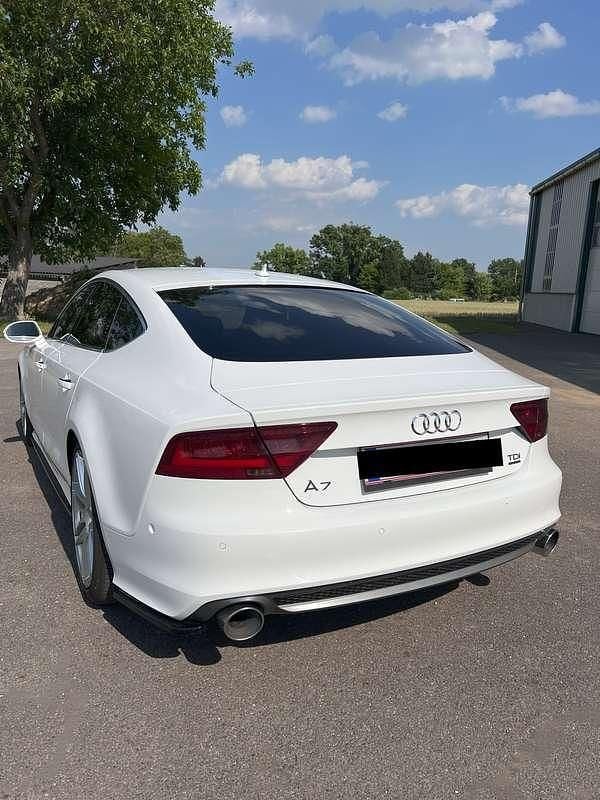 Gebraucht Audi A7 Sportback 313 PS (230 kW) 2012 Weiß Kleinwagen