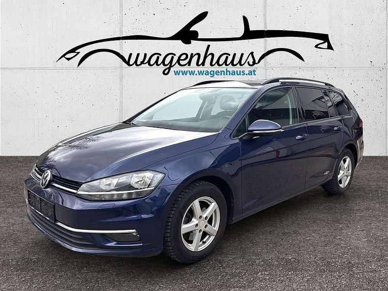Gebraucht VW Golf VII 116 PS (85 kW) 2019 Blau Kombi