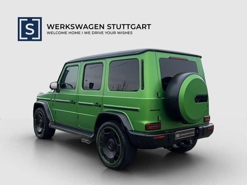 Gebraucht Mercedes G63 AMG AMG 585 PS (430 kW) 2023 Grün SUV