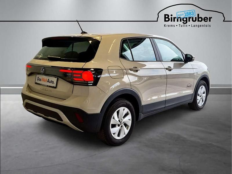 Neu VW T-Cross 95 PS (69 kW) 2025 Mittelgrau  normal SUV