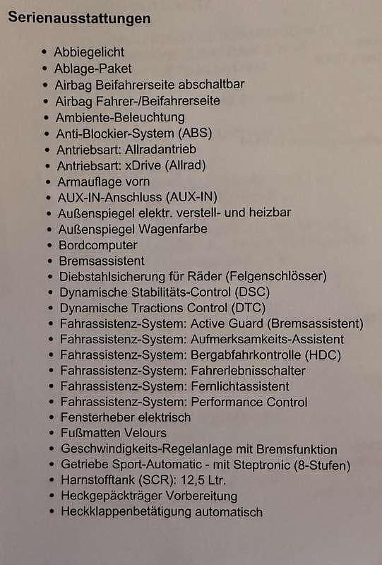 Gebraucht BMW X1 xLine 190 PS (139 kW) 2015 SUV