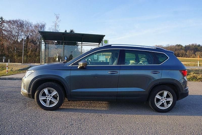 Gebraucht Seat Ateca Style 116 PS (85 kW) 2018 Grau SUV
