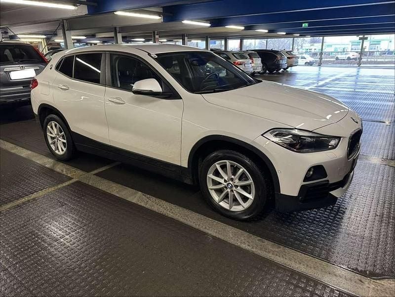 Gebraucht BMW X2 Advantage 140 PS (102 kW) 2019 Weiß SUV