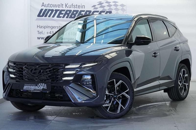 Schwarz Gebraucht 2025 Hyundai Tucson N Line SUV | € 47.900 - Bild 1/4