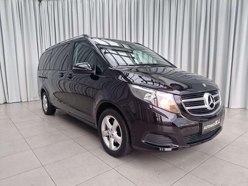 Gebraucht Mercedes V250 Edition 190 PS (139 kW) 2016 Schwarz Van / Kleinbus