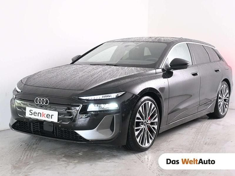Gebraucht Audi A6 e-tron Ambiente 314 kW (428 PS) 2025 Schwarz  metallicperleffektno Kombi