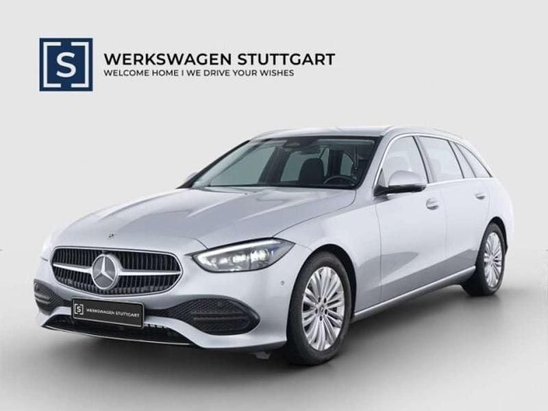 Silber Gebraucht 2024 Mercedes C200 Avantgarde Kombi | € 46.131 (Etwas zu teuer) - Bild 1/4