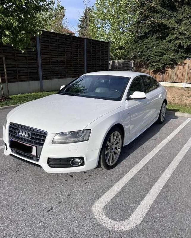 Gebraucht Audi A5 Sportback 143 PS (105 kW) 2011 Weiß Kleinwagen