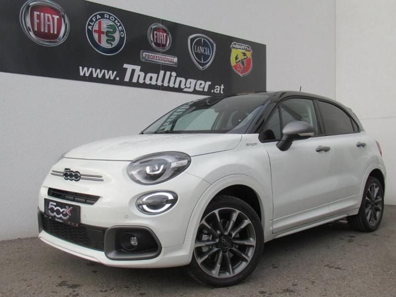 Gebraucht Fiat 500X Dolcevita 131 PS (96 kW) 2024 Schwarz SUV