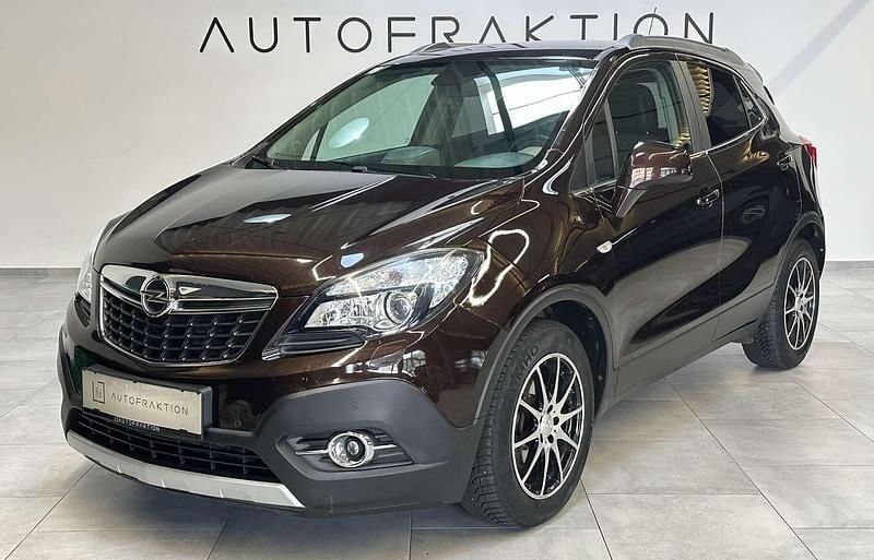 Braun Gebraucht 2015 Opel Mokka Innovation SUV | € 9.999 (Fairer Preis) - Bild 1/4