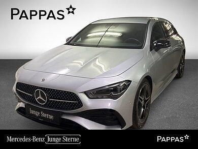 Gebraucht Mercedes CLA200 Shooting Brake Advanced 150 PS (110 kW) 2024 Silber Kombi