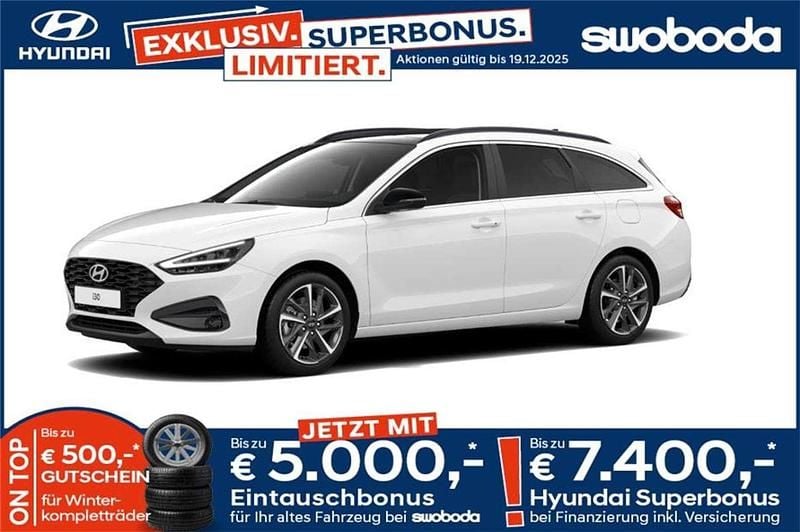 Atlas white weiß Neu 2025 Hyundai i30 GO! Kombi | € 20.530 (Superpreis) - Bild 1/1
