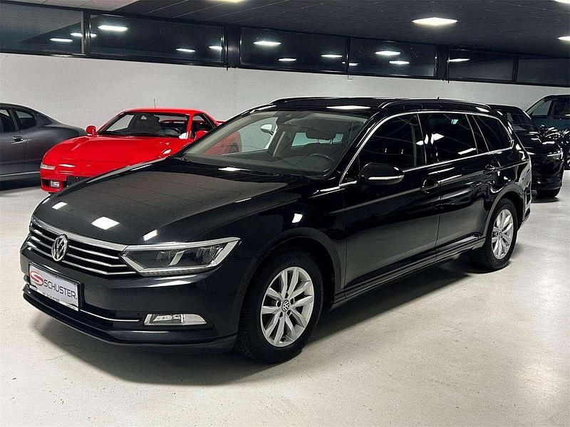 Gebraucht VW Passat Comfortline 150 PS (110 kW) 2019 Schwarz Kombi