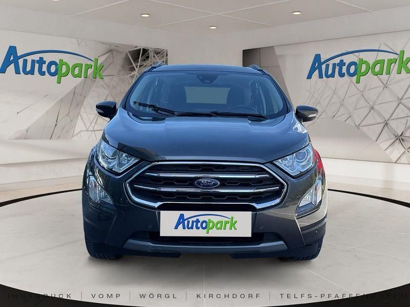 Gebraucht Ford Ecosport Titanium 125 PS (91 kW) 2020 Grau SUV