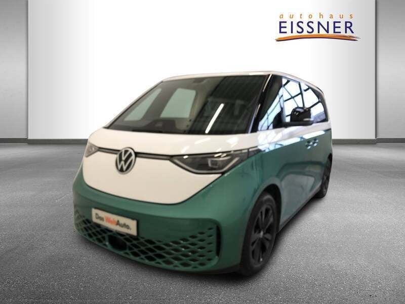 Mittelgrün metallic Gebraucht 2023 VW ID. Buzz Pro Van / Kleinbus | € 49.880 (Teuer) - Bild 1/4