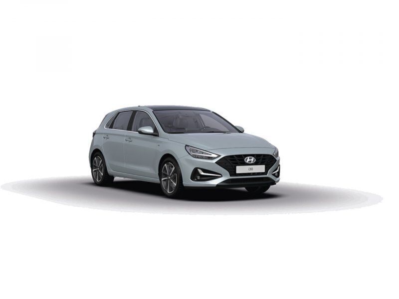 Shimmering silver Gebraucht 2024 Hyundai i30 GO! | € 22.780 (Fairer Preis) - Bild 1/1