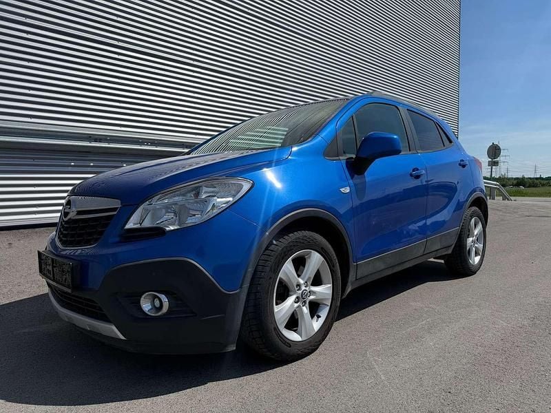 Gebraucht Opel Mokka Edition 140 PS (102 kW) 2012 Blau SUV