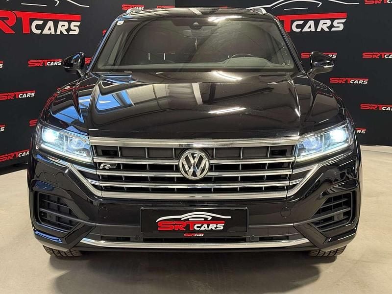 Gebraucht VW Touareg R-line 286 PS (210 kW) 2018 Schwarz SUV