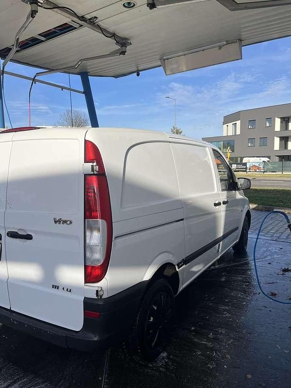 Gebraucht Mercedes Vito 116 PS (85 kW) 2010 Van