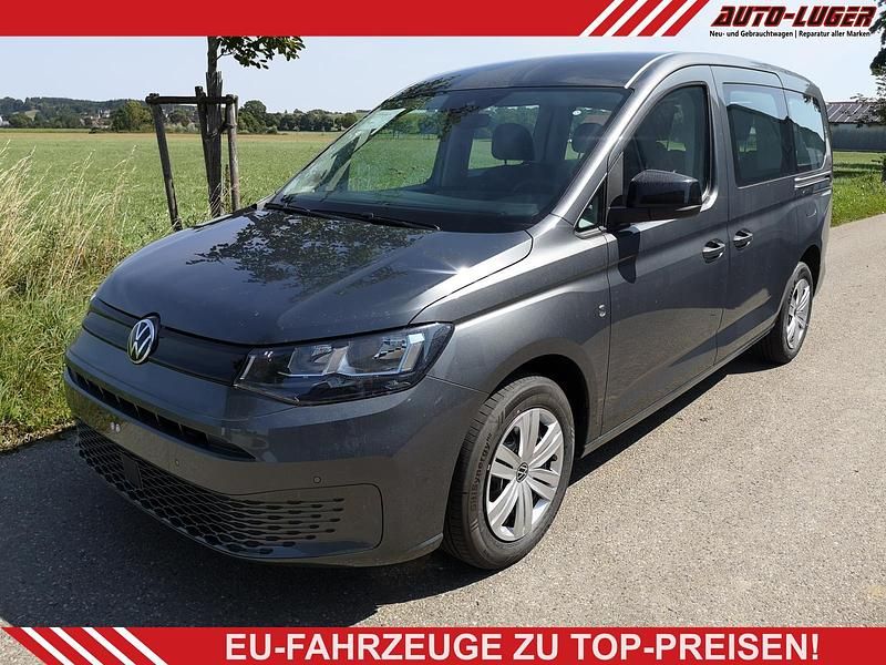 Neu VW Caddy Maxi Basis 2025 Indiumgrau metallic Van / Kleinbus